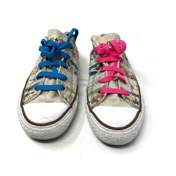 Converse Chuck Taylor All Star Low Multicolor Unisex Sneakers Men’s 4 Women’s 6 - Picture 2 of 8